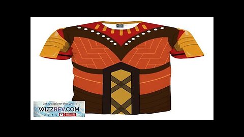 Marvel Okoyo Dora Milaje Leader Battle Suit Cosplay T-Shirt Review