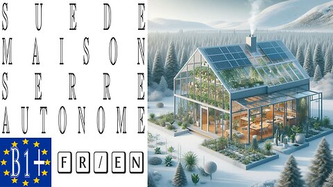 Suède : maisons sous serre autonome