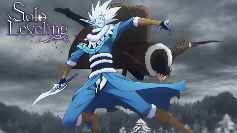 Sung Jinwoo vs Baruka FULL FIGHT _ Solo Leveling Season 2 Episode 2 English Sub