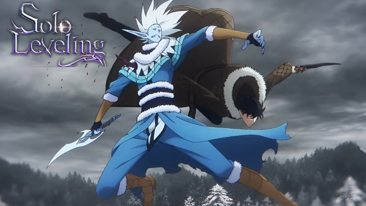 Sung Jinwoo vs Baruka FULL FIGHT _ Solo Leveling Season 2 Episode 2 English Sub
