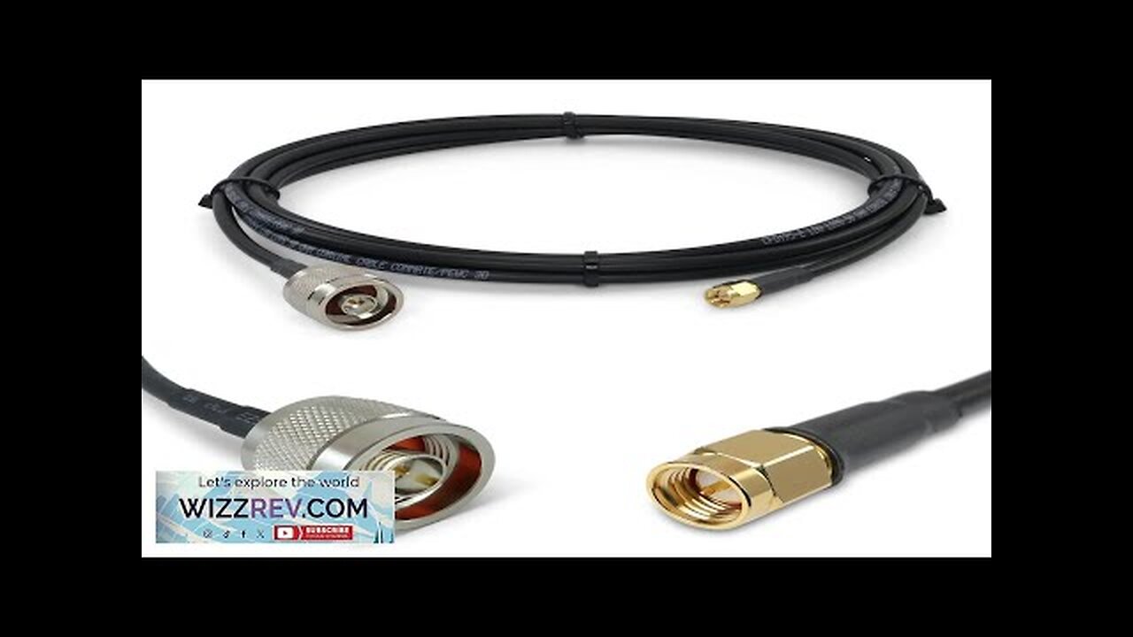 Proxicast 15 ft SMA Male to N Male Premium 195 Series Low-Loss Review