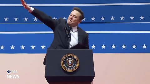 Elon Musk si zahajloval v Capital One Arena na post-inaugurační oslavě Donalda Trumpa!