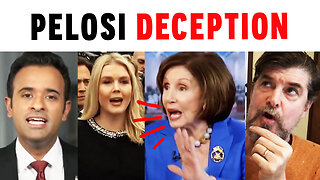 Pelosi Suffers ANOTHER Mental Breakdown in Public...