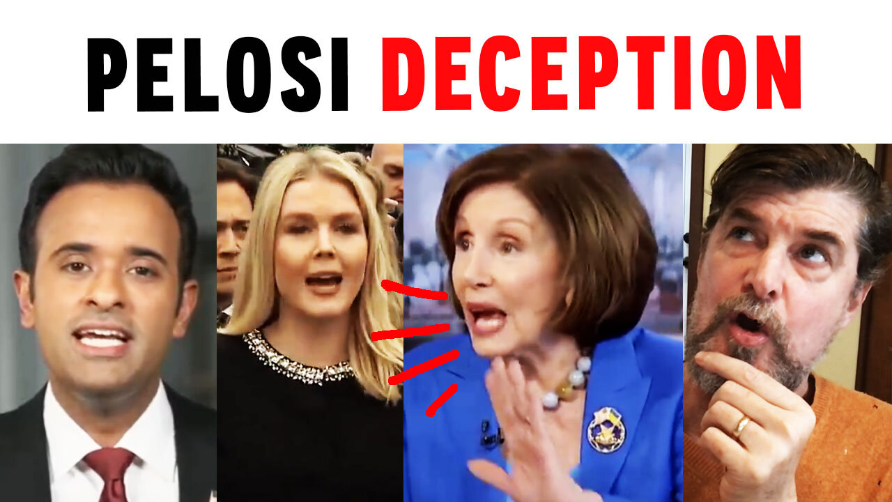 Pelosi Suffers ANOTHER Mental Breakdown in Public...