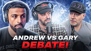 Andrew Wilson VS Gary The Numbers Guy Astrology & Numerology Debate!