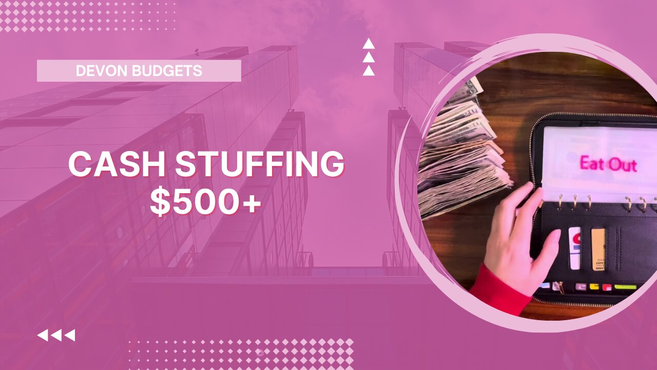 Cash Stuffing $500+