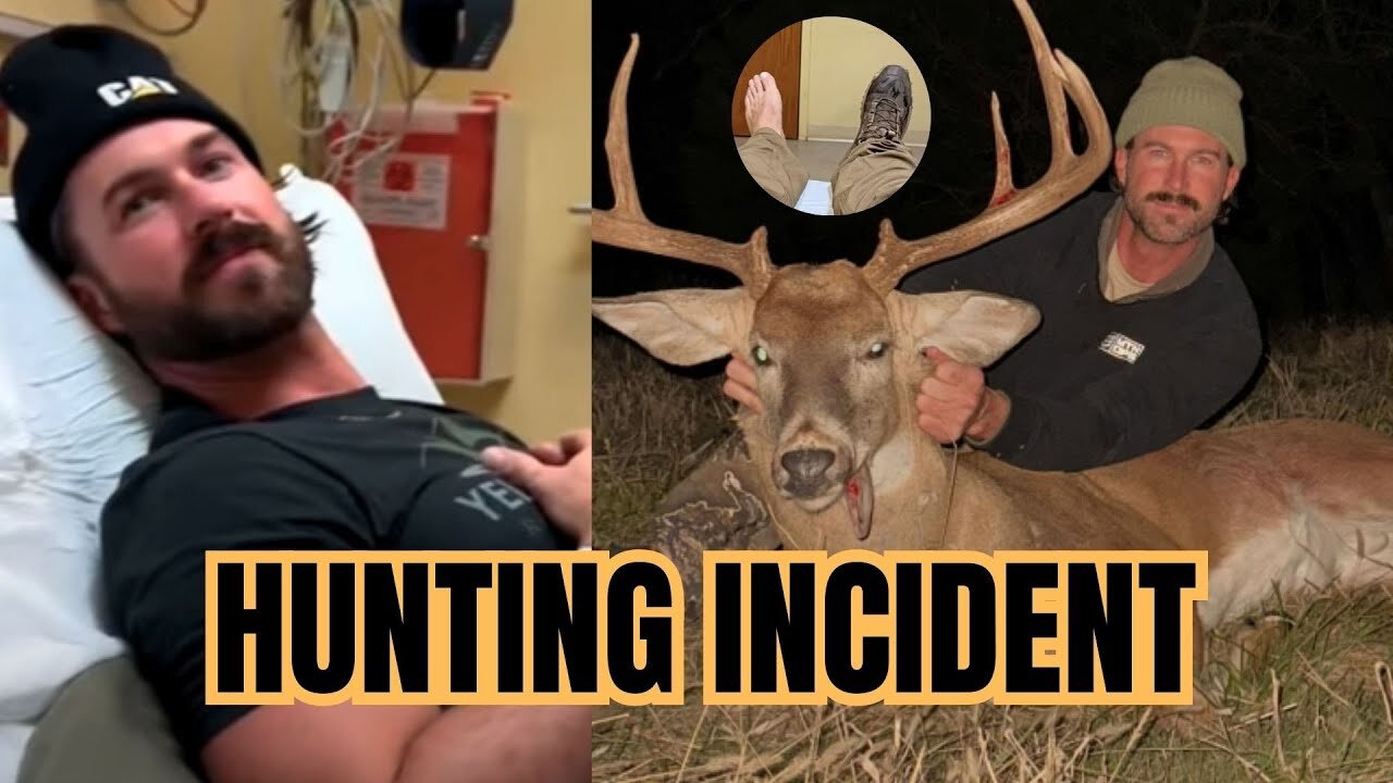 Riley Green’s Hunting Trip Ends in a Shocking Emergency Room Visit