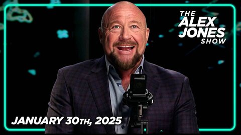 THE ALEX JONES SHOW - 1/30/2025: Thursday LIVE: The Desperate Establishment Is Trying To Frame Trump/DOGE For The DC Helicopter Disaster In First Major Challenge To The New Administration! Plus, Tulsi Gabbard & Kash Patel Go On Offense At Confirmation