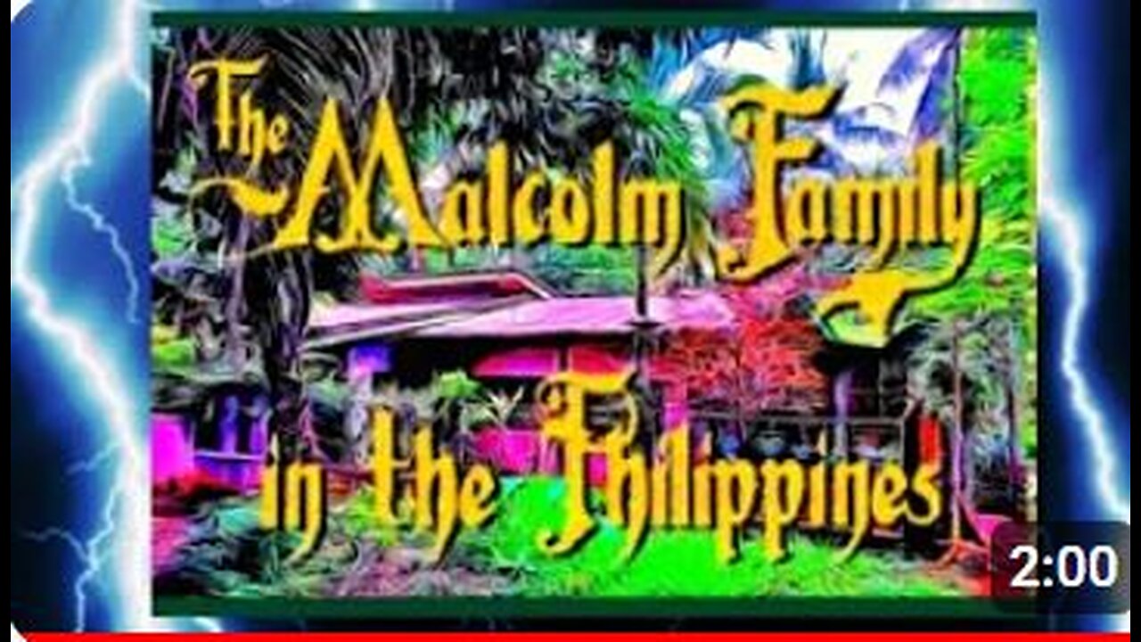 MALCOLM FAMILY IN THE PHILIPPINES short comedy film