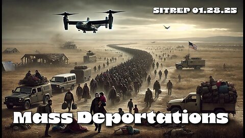 Mass Deportations Begin! SITREP 01.28.25