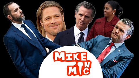 Mike On Mic On Hegseth/Trump/Big Mike/LA Fires/Jack Smith/Brad Pitt Scam