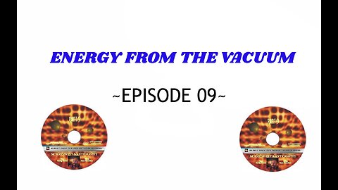 MORAY, SWEET AND ANTI-GRAVITY | Energy from the Vacuum episode 09