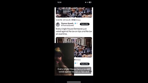 Democrats voted against Trumps No Tax on Tips