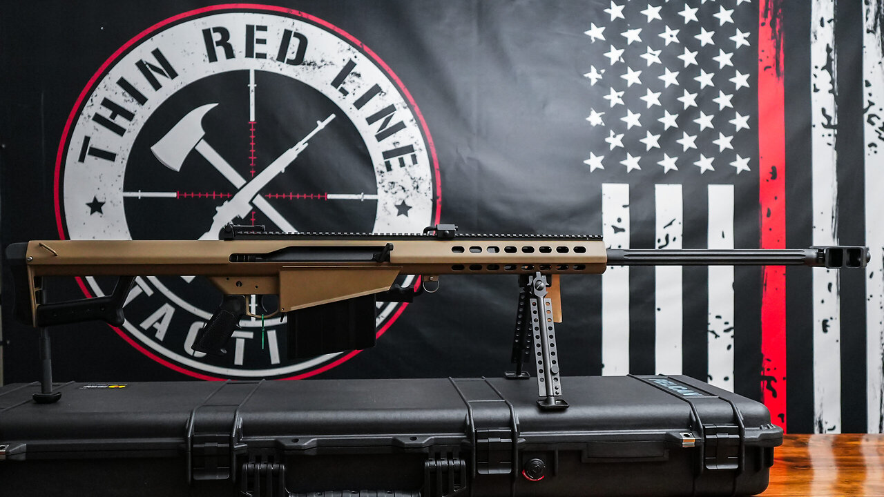 Barrett 82A1 50 BMG 29'' 10-Rd Rifle