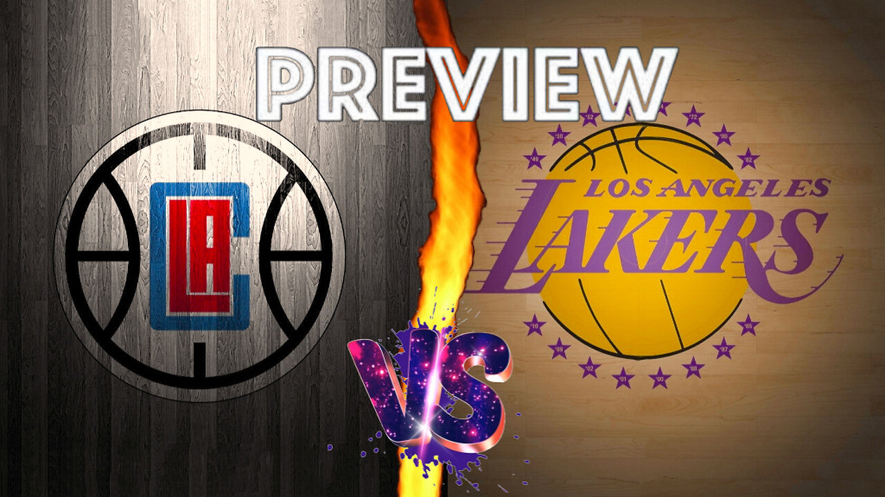 Los Angeles Lakers at Los Angeles Clippers preview. Post Anthony Davis Era begins now. Let's win.