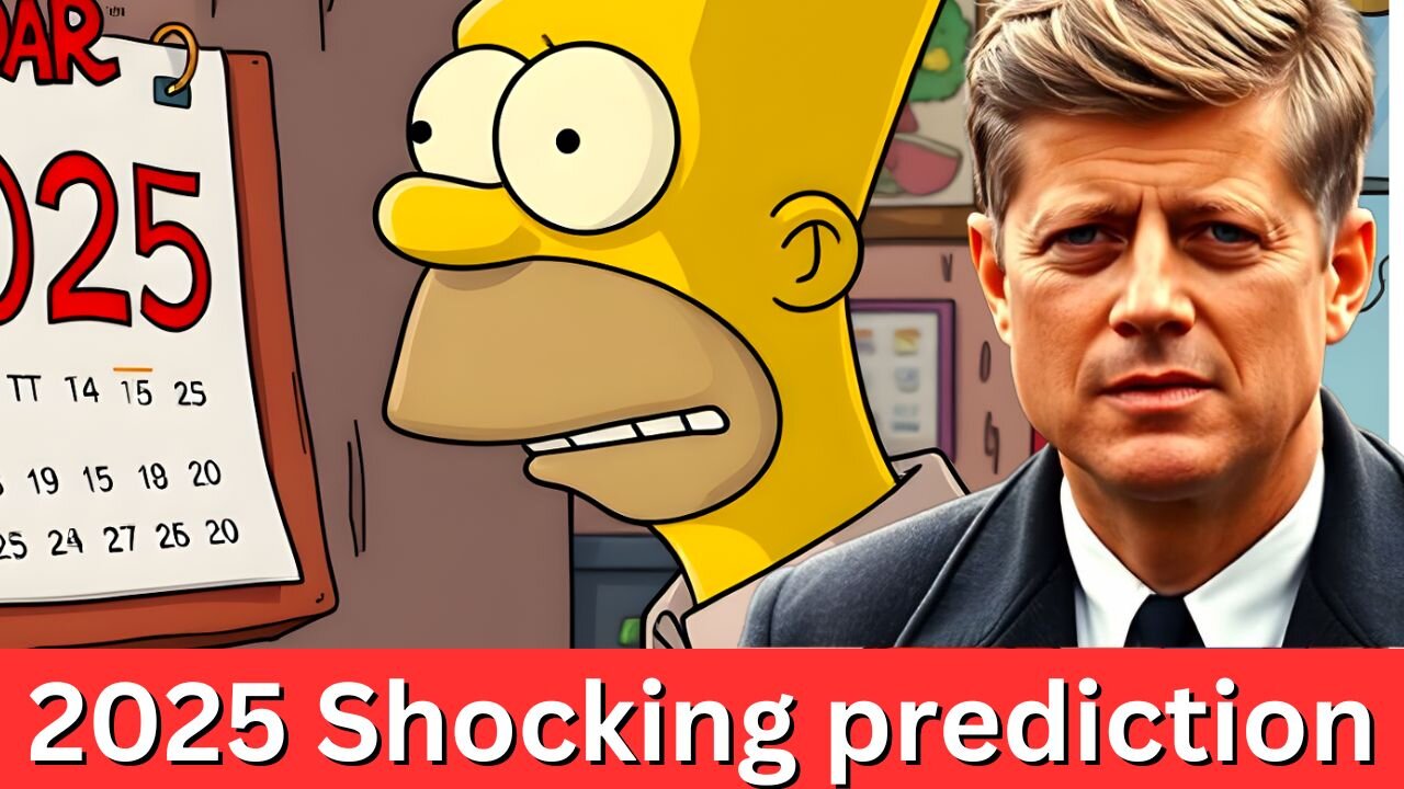 2025 - Simpsons shocking revelation