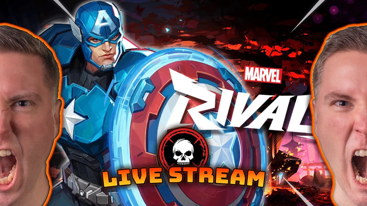 Captain America got a BUFF! - Marvel Rivals Live Stream