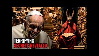 The horrifying secrets of the Vatican A SCARY START OF 2025