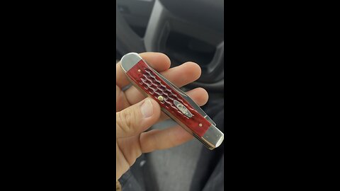 2024 Case Red Bone Pocket Worn Trapper