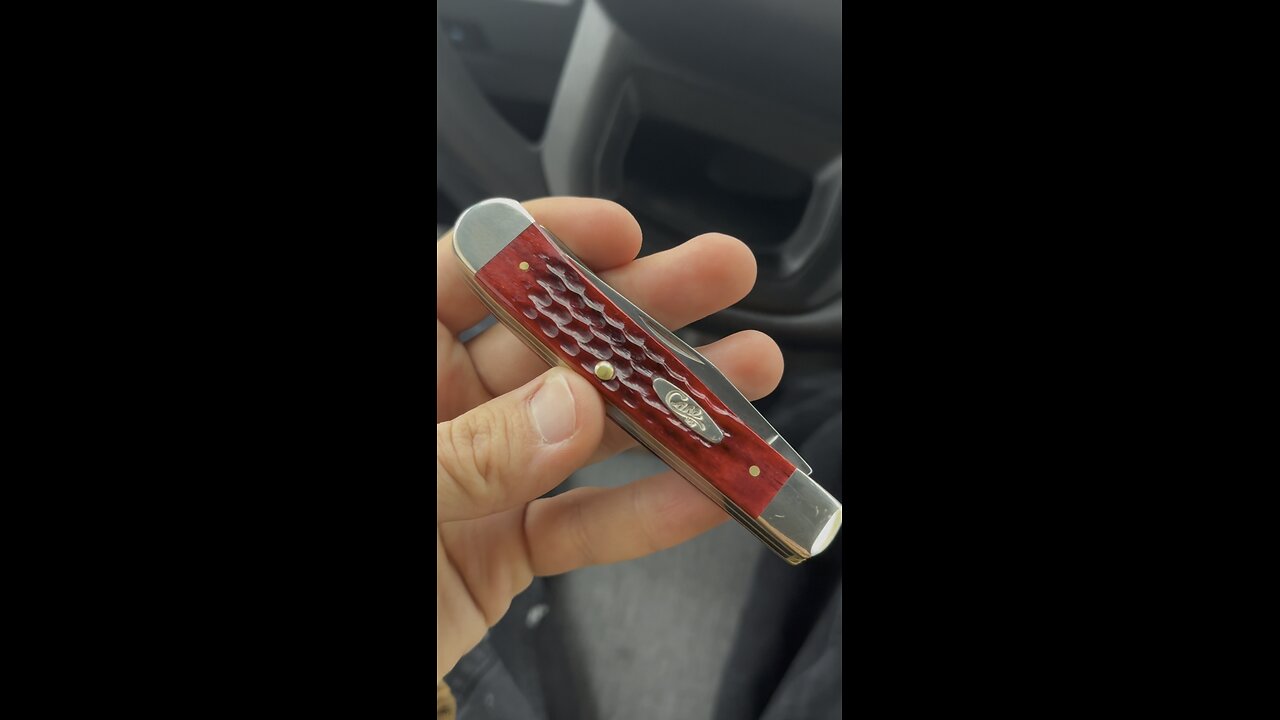 2024 Case Red Bone Pocket Worn Trapper