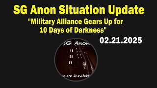 SG Anon & David Rodriguez Situation Update: "Military Alliance Gears Up for 10 Days of Darkness"