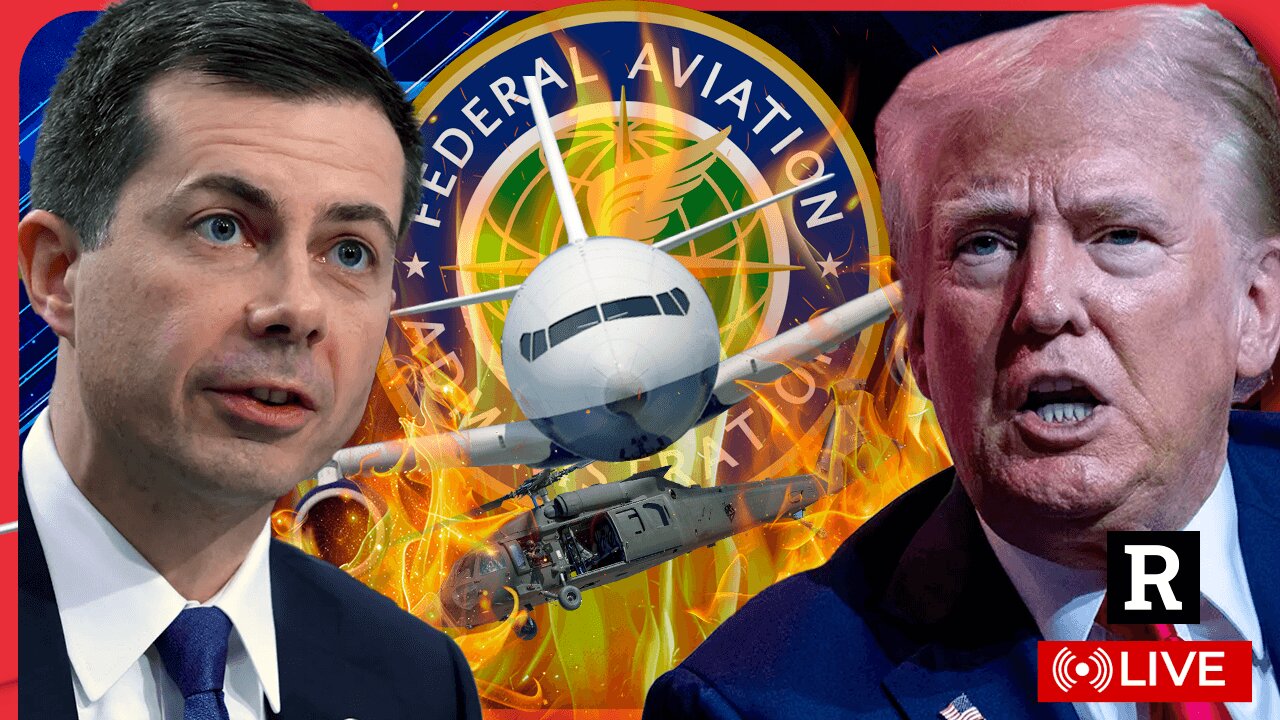 What happened? Trump DESTROYS the Pete Buttigieg run FAA for tragic airline crash | Redacted News