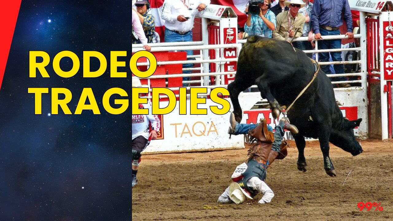 5 Most Shocking Rodeo Accidents Ever: Heartbreaking Moments Caught on Camera