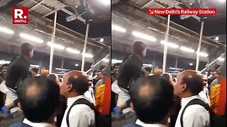 BREAKING_ Stampede At New Delhi Railway Station After Massive Overcrowding, At Least 15 Injured