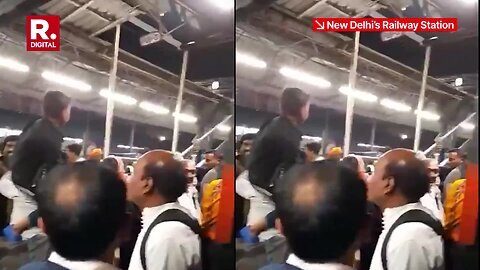 BREAKING_ Stampede At New Delhi Railway Station After Massive Overcrowding, At Least 15 Injured