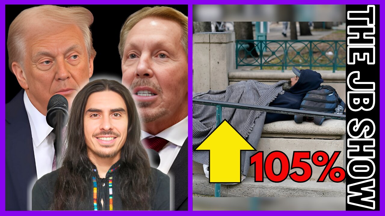 Technocratic TRUMP?, Derrick Broze Joins, Homelessness SPIKES 105% in Central Florida!