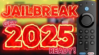NEW FIRESTICK JAILBREAK for 2025! | Get FREE MOVIES on your AMAZON FIRE TV STICK | HOW TO GUIDE