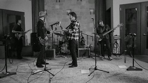 John Fogerty & ZZ top - Blues & Bayous live jam