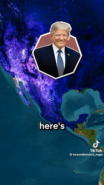 What If Trump Built His Empire? #map#maps#geography#donaldtrump