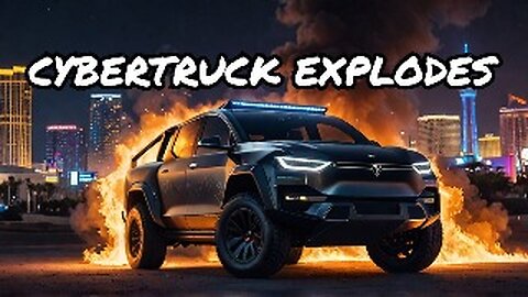 Tesla Cybertruck Explosion in Las Vegas