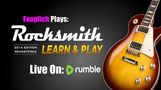 Stream #155 Rocksmith 2014