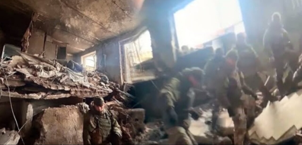 Attack on a Russian base in Zaporizhzhia: Soldiers hiding in a building’s basement were destroyed
