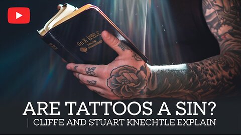 Are Tattoos a Sin? Biblical Truth Unveiled Cliffe & Stuart Knechtle Speak on the matter. #Jesus #God