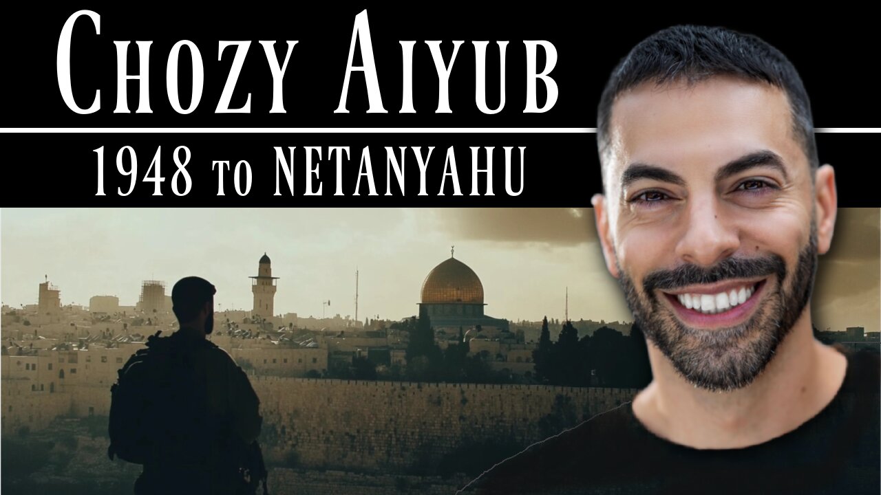 Christian Palestinian Filmmaker Chozy Aiyub on the Israel Palestine Conflict