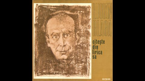 "Bazin intr un parc" de Lucian Blaga in recitare proprie