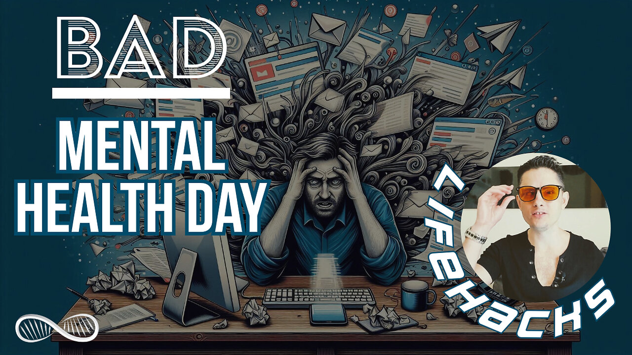 7 tools for beating back a BAD "mental health day"