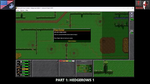 Gamer By Proxy: "Close Combat" [GER Battle 3 - Hedgerows] (PC - 2024) [NA Version]