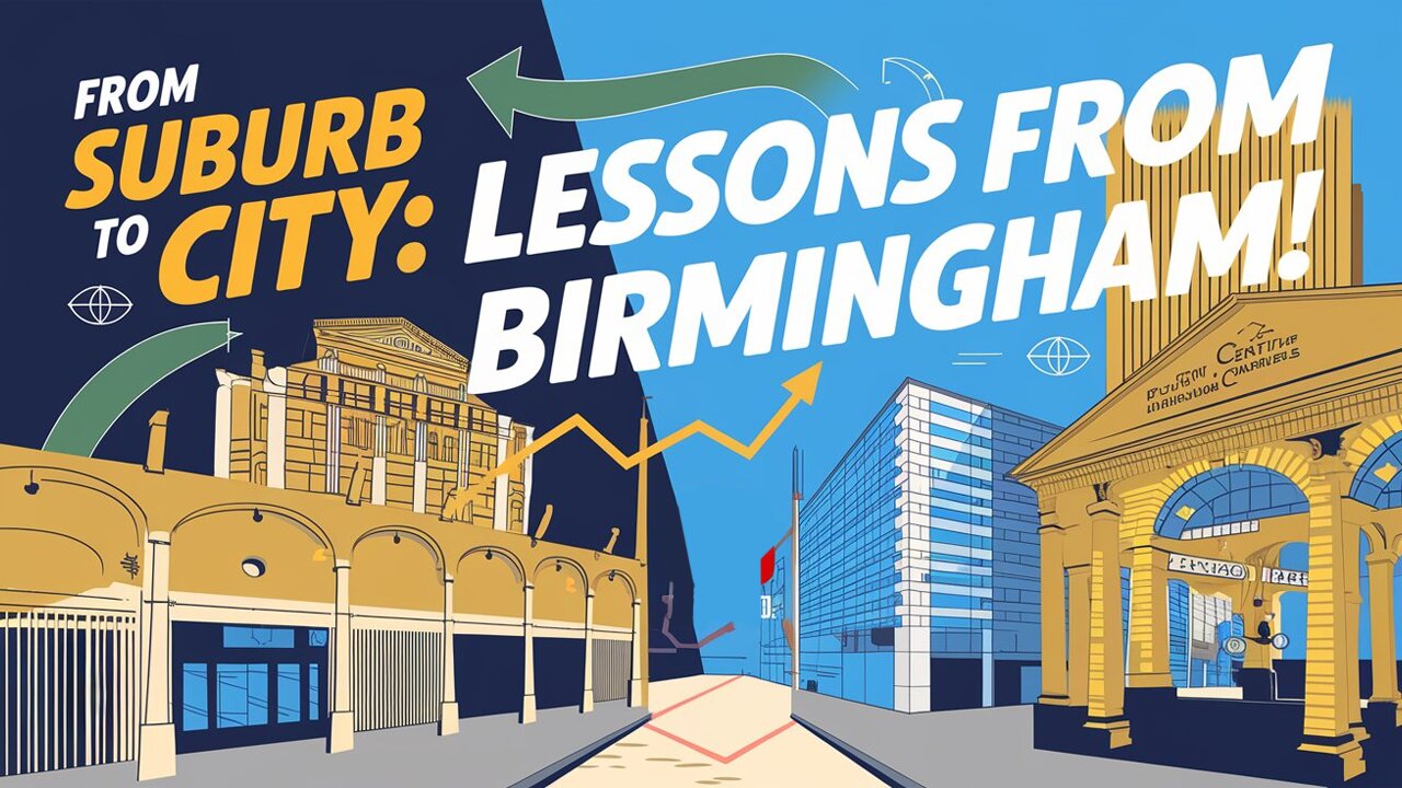 My visit to the renowned Birmingham City Centre