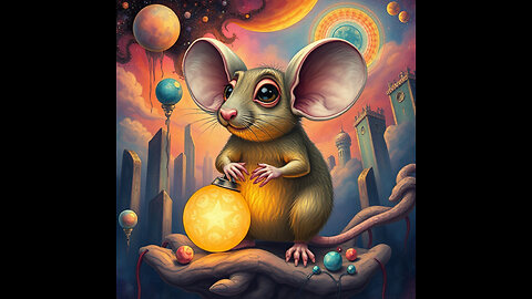 Mouse (Dark Atmospheric Boom Bap Beat) Prod By Hennessey- type beat Trippy Visuals