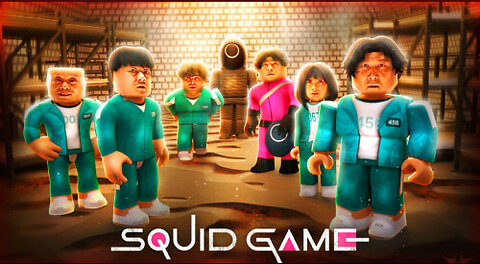 Intentando pasar los Squid Games 2 - En Roblox