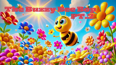 🌼🐝 The Buzzy Bee Bop Pt.2 | Fun & Catchy Kids' Song 🎶