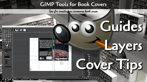 GIMP - Tools and Tips for Book Cover Design