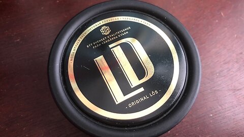 LD Lös (Discontinued) Snus Review
