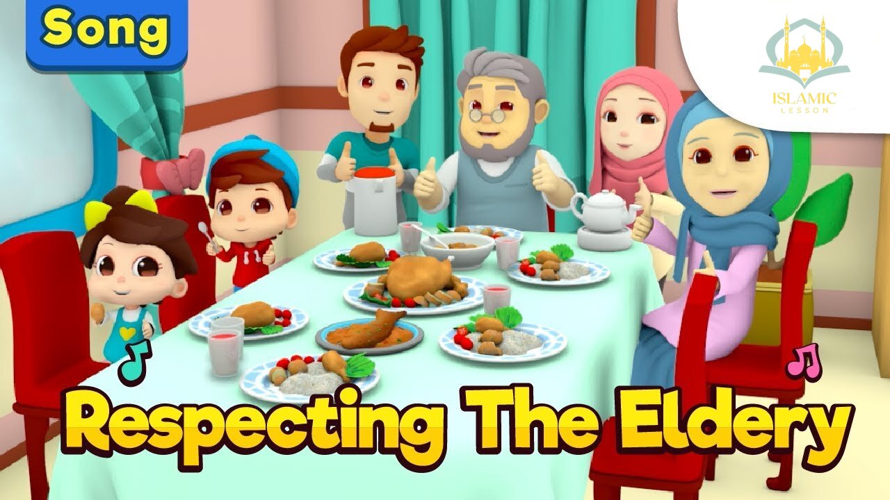 Respecting The Elderly | Islamic Cartoon for Kids | IslamicLesson