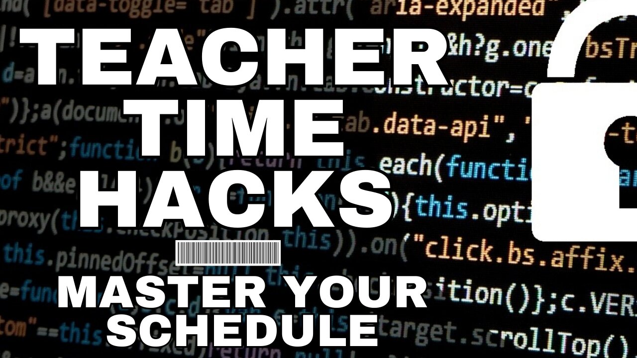Teacher Scheduling Tips: Prevent Burnout, Boost Efficiency, & Improve Work-Life Balance