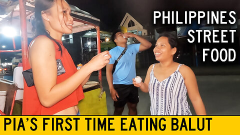 Filipinas Eat Balut For Energy After Extreme Twerking In My Kitchen